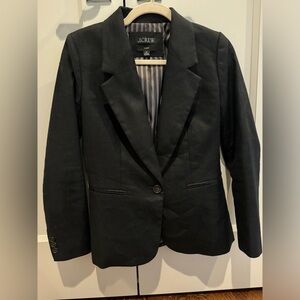 J. Crew women’s Black Blazer. Size 00.